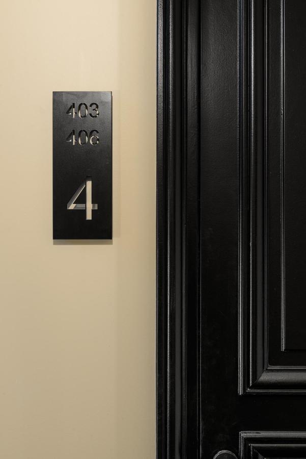 Black Door Paříž Exteriér fotografie